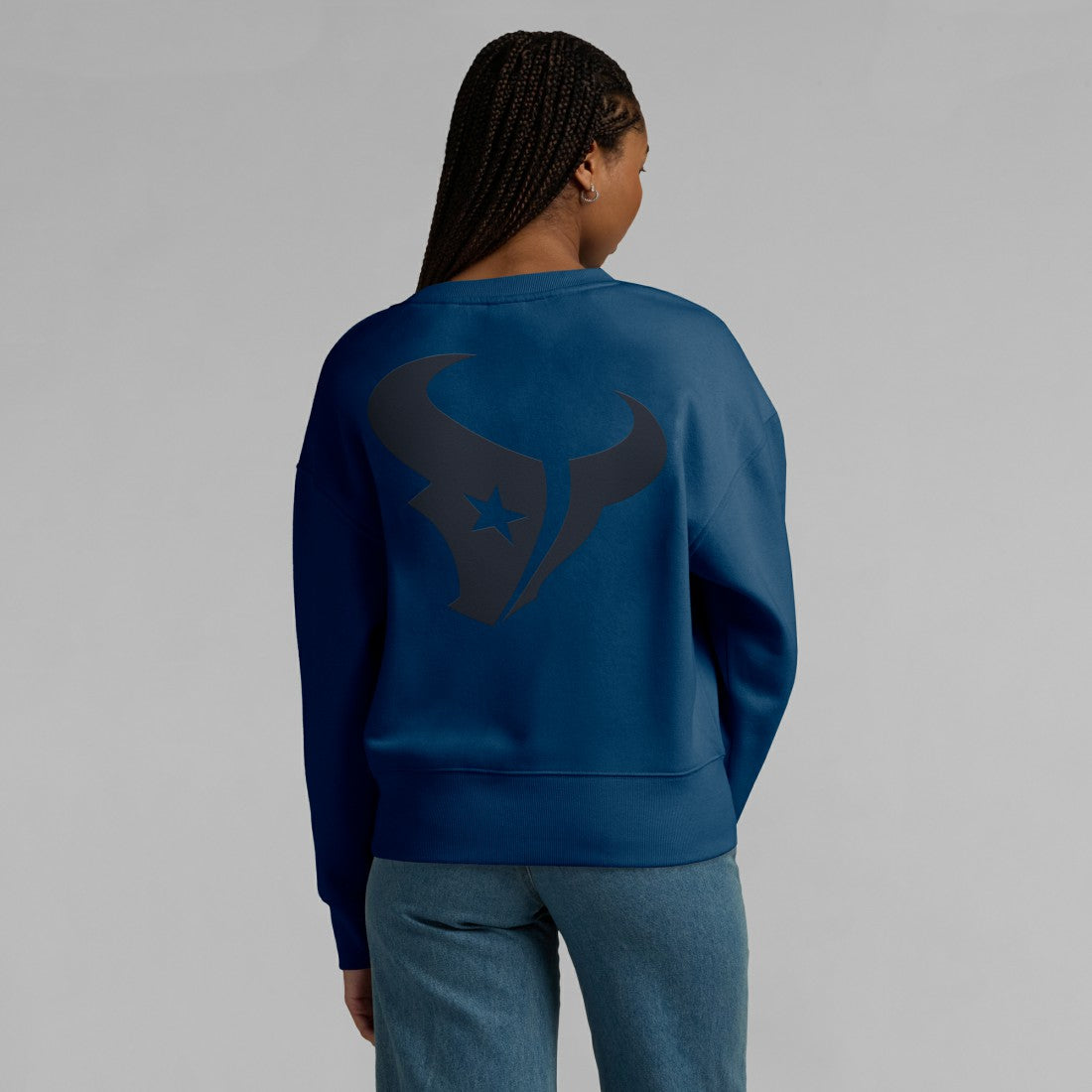 Women's Elements Pullover Sweatshirt - Houston Texans