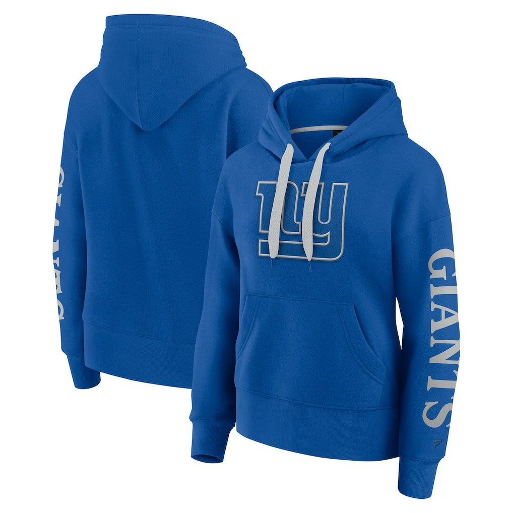 Women's Elements Next Pullover Hoodie - New York Giants