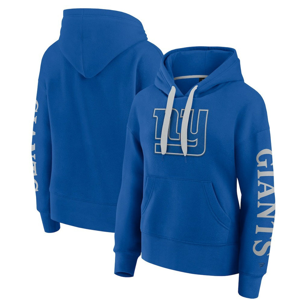 Women's Elements Next Pullover Hoodie - New York Giants