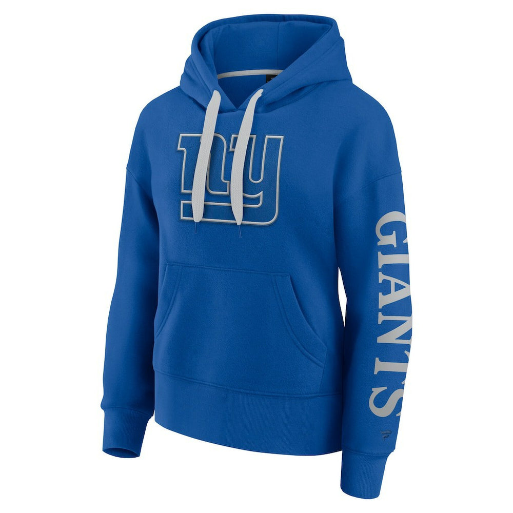 Women's Elements Next Pullover Hoodie - New York Giants
