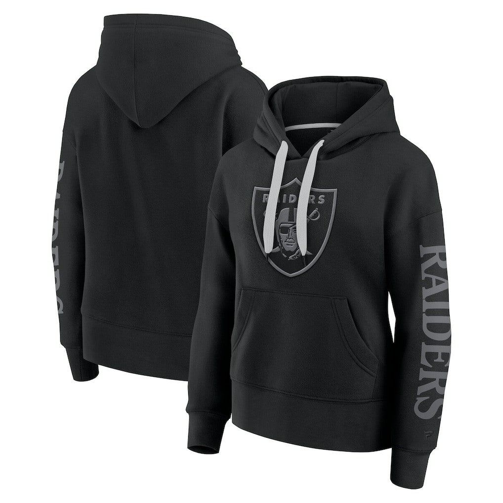 Women's Elements Next Pullover Hoodie - Las Vegas Raiders