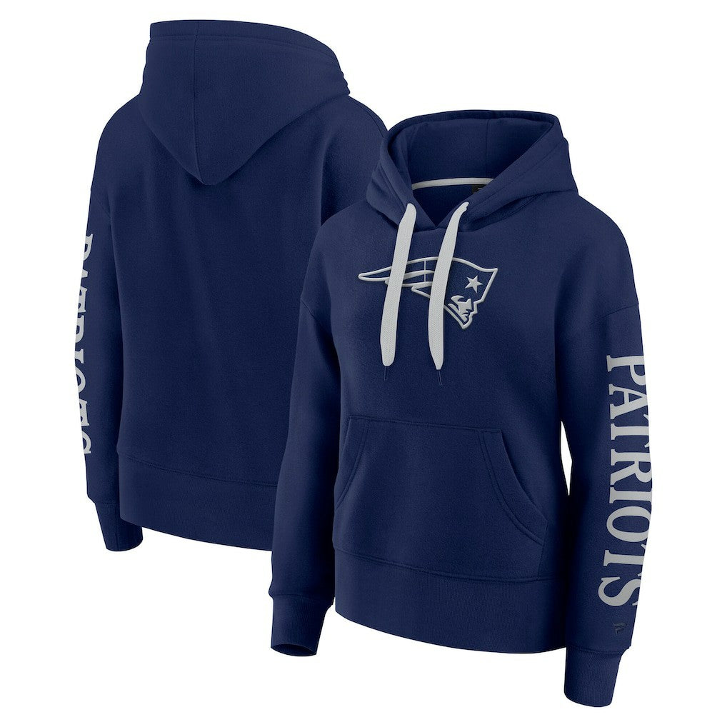 Women's Elements Next Pullover Hoodie - New England Patriots