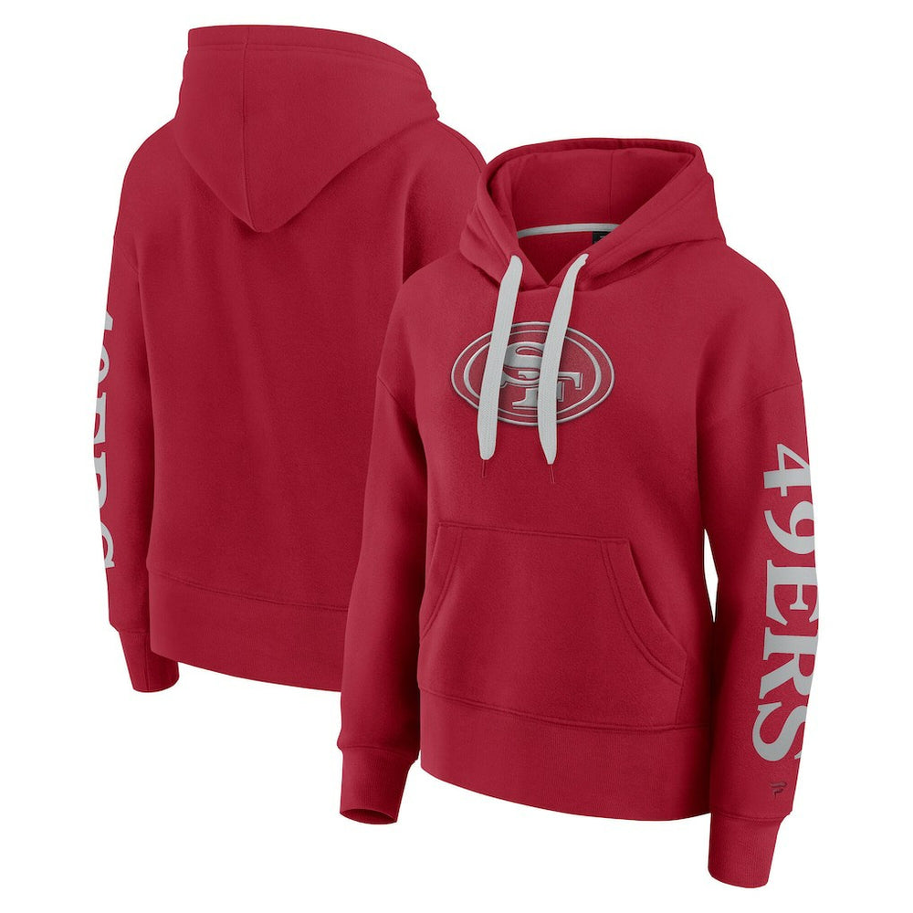 Women's Elements Next Pullover Hoodie - San Francisco 49ers