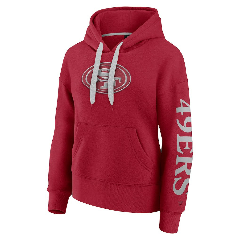 Women's Elements Next Pullover Hoodie - San Francisco 49ers
