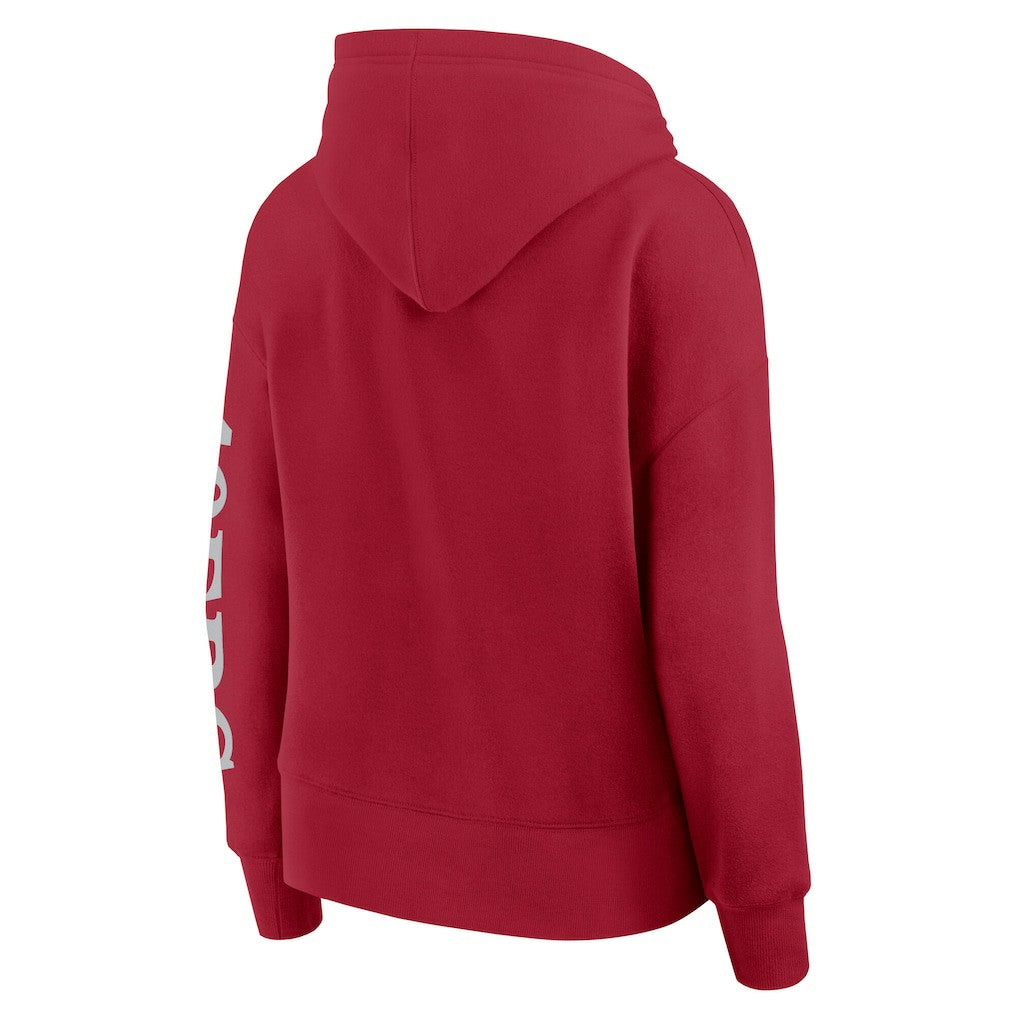 Women's Elements Next Pullover Hoodie - San Francisco 49ers