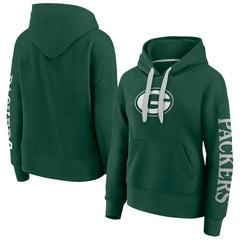 Women's Elements Next Pullover Hoodie - Green Bay Packers