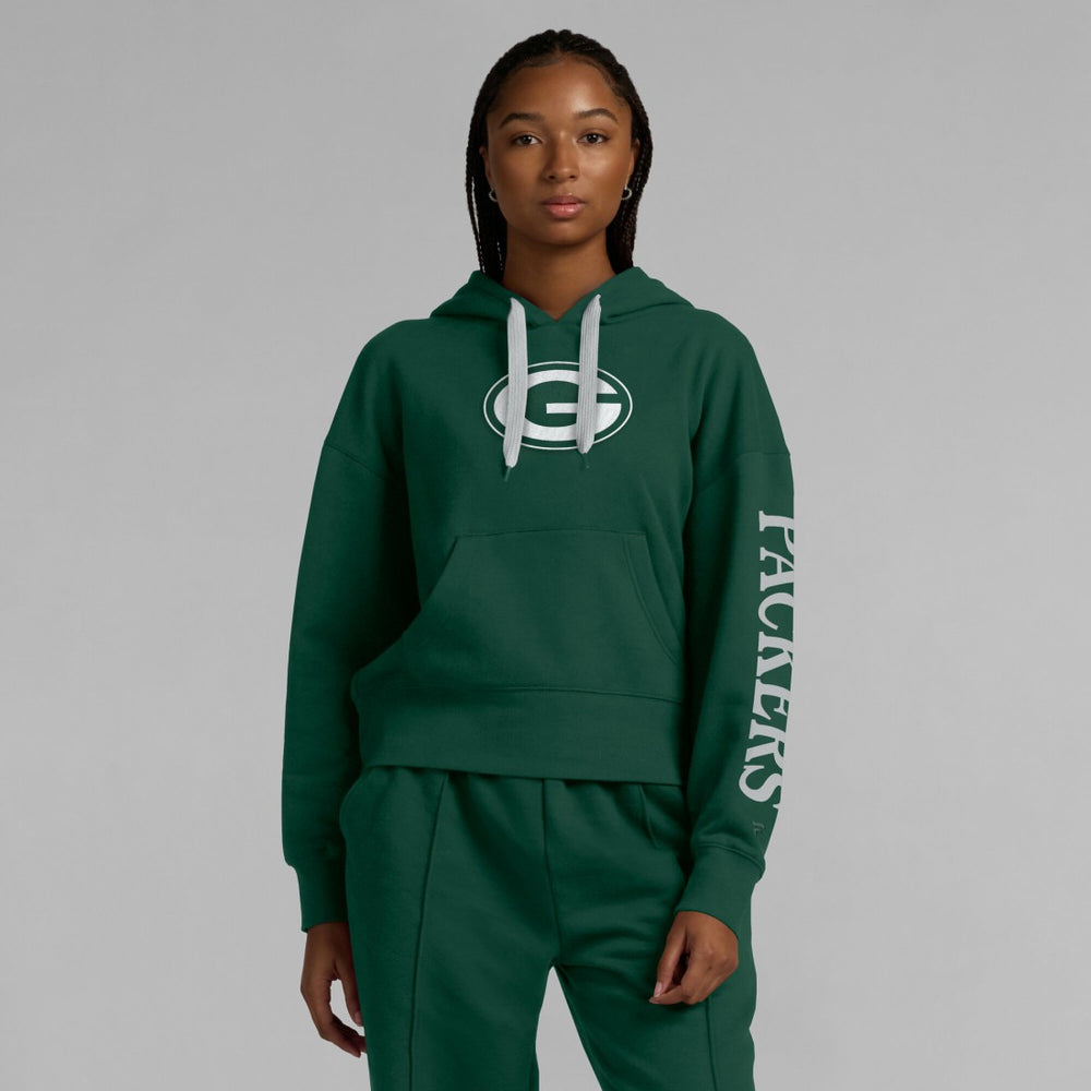 Women's Elements Next Pullover Hoodie - Green Bay Packers