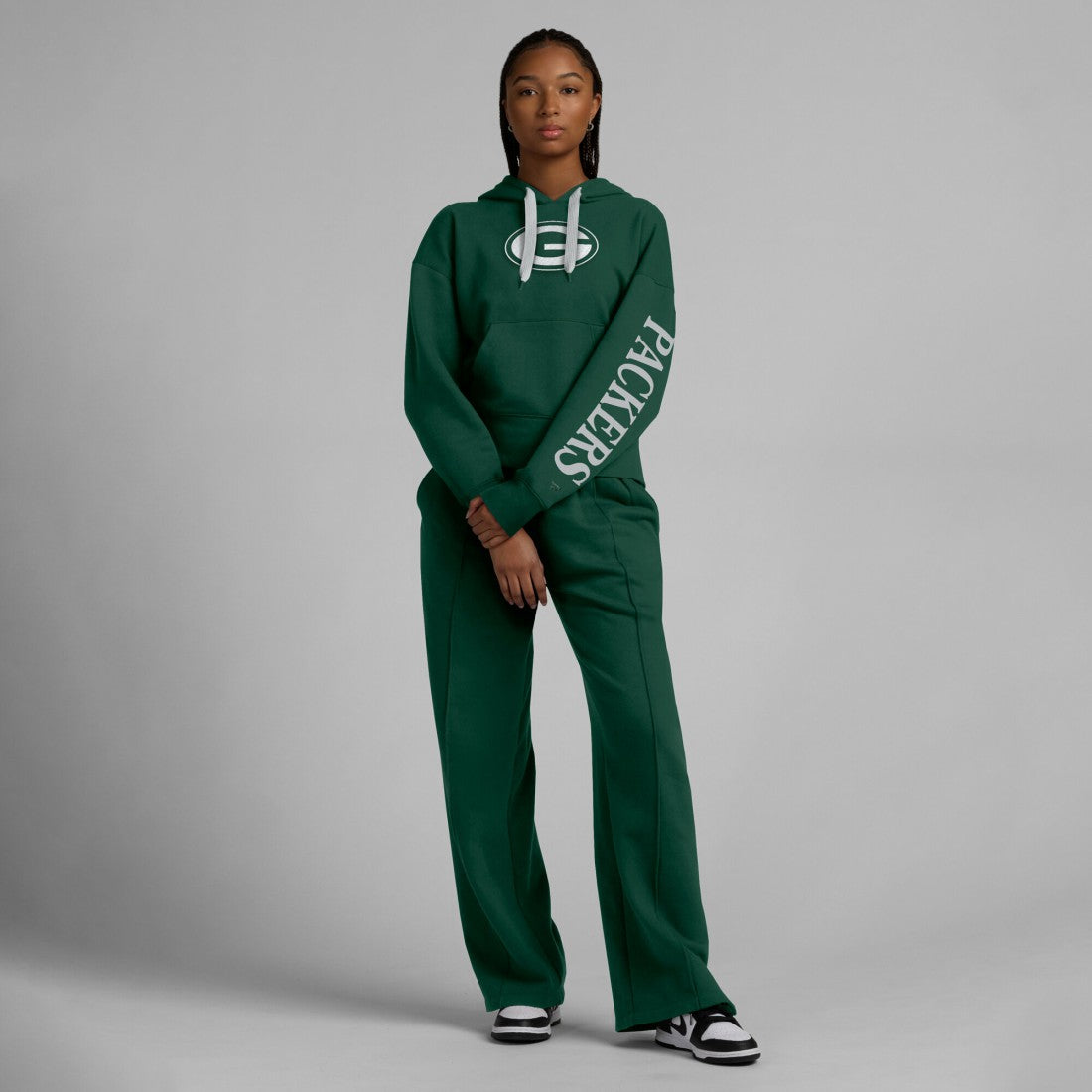 Women's Elements Next Pullover Hoodie - Green Bay Packers