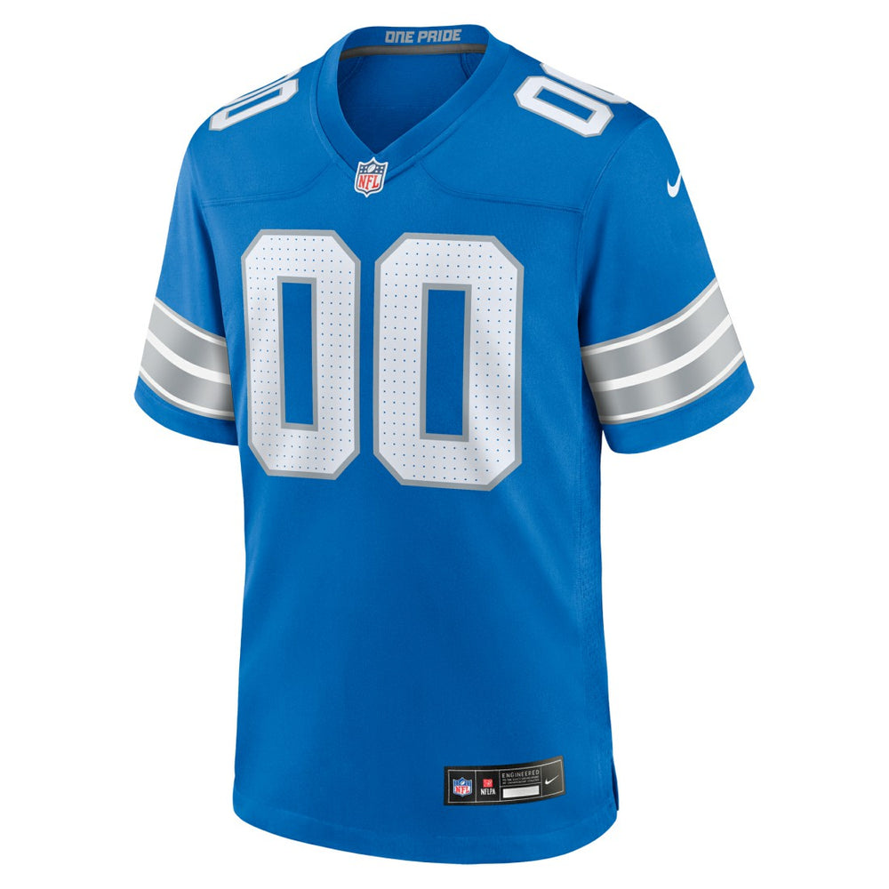 Custom Game Jersey - Detroit Lions