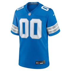 Custom Game Jersey - Detroit Lions