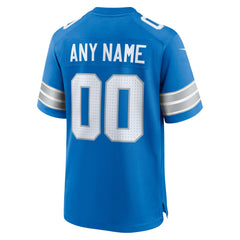 Custom Game Jersey - Detroit Lions