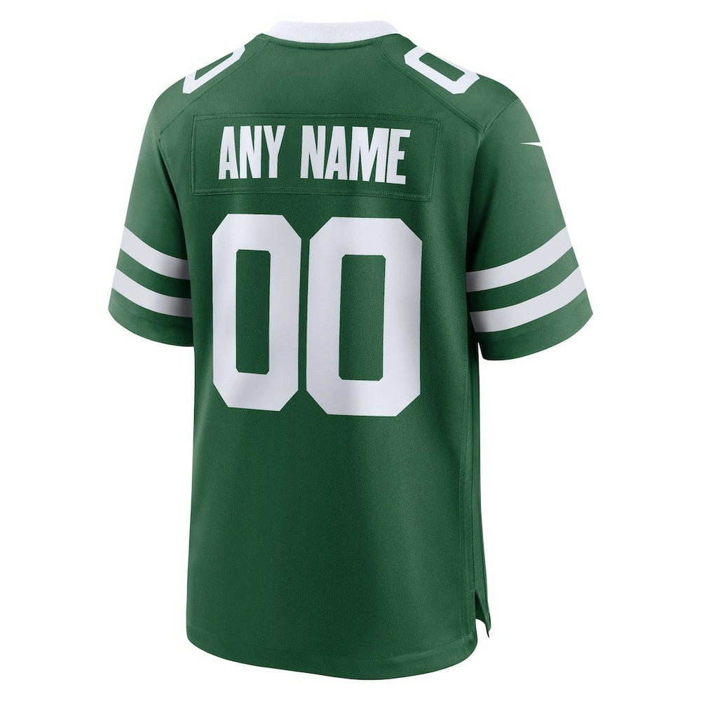 Custom Game Jersey - New York Jets