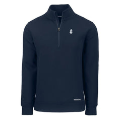 MLB Chicago Cubs Cutter & Buck Cooperstown Collection Roam Eco Recycled Quarter-Zip Pullover