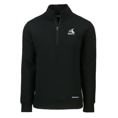 MLB Chicago White Sox Cutter & Buck Cooperstown Collection Roam Eco Recycled Quarter-Zip Pullover