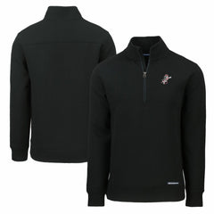 MLB Cincinnati Reds Cutter & Buck Cooperstown Collection Roam Eco Recycled Quarter-Zip Pullover
