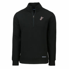 MLB Cincinnati Reds Cutter & Buck Cooperstown Collection Roam Eco Recycled Quarter-Zip Pullover
