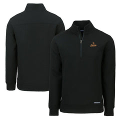 MLB Houston Astros Cutter & Buck Cooperstown Collection Roam Eco Recycled Quarter-Zip Pullover