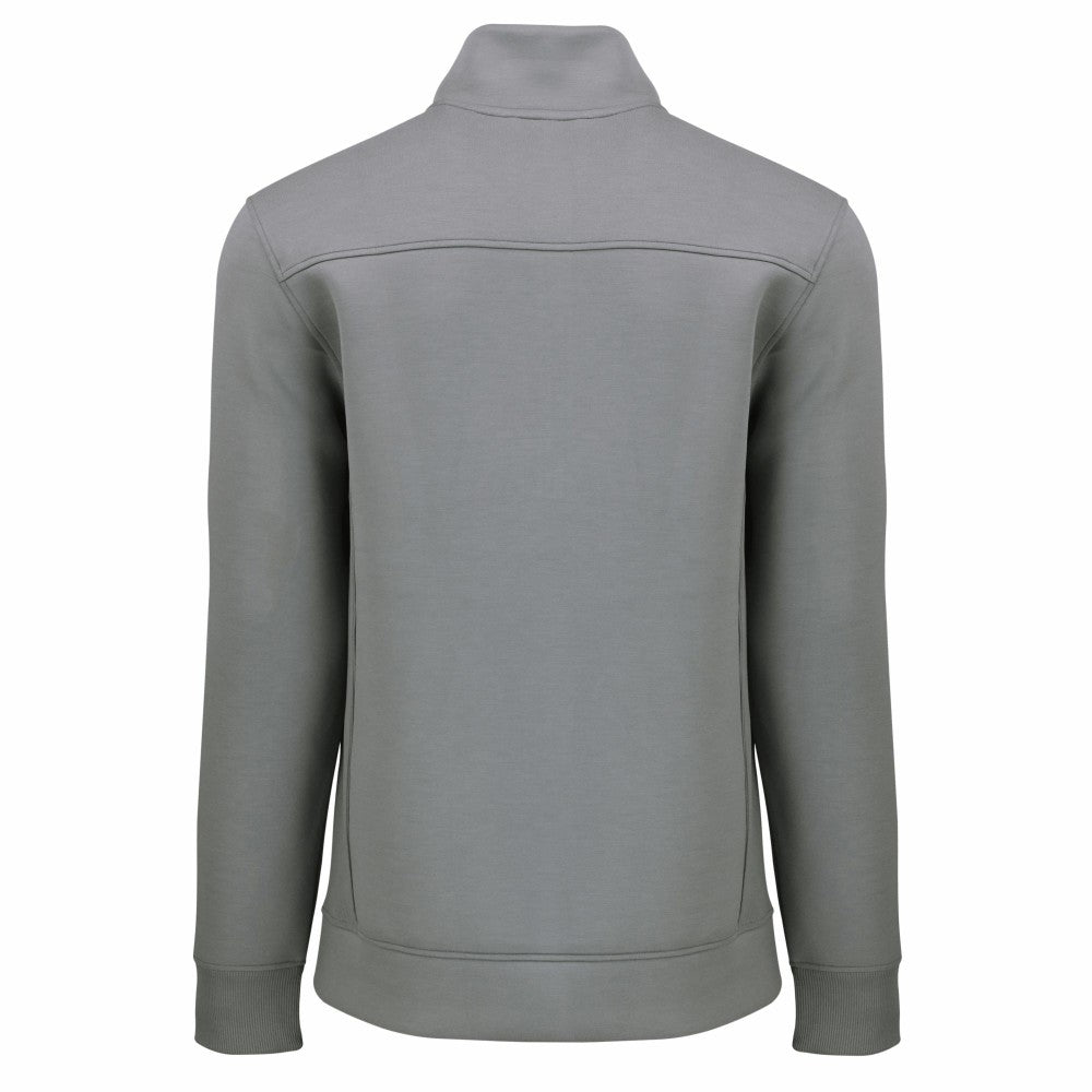 MLB Milwaukee Brewers Cutter & Buck Cooperstown Collection Roam Eco Recycled Quarter-Zip Pullover