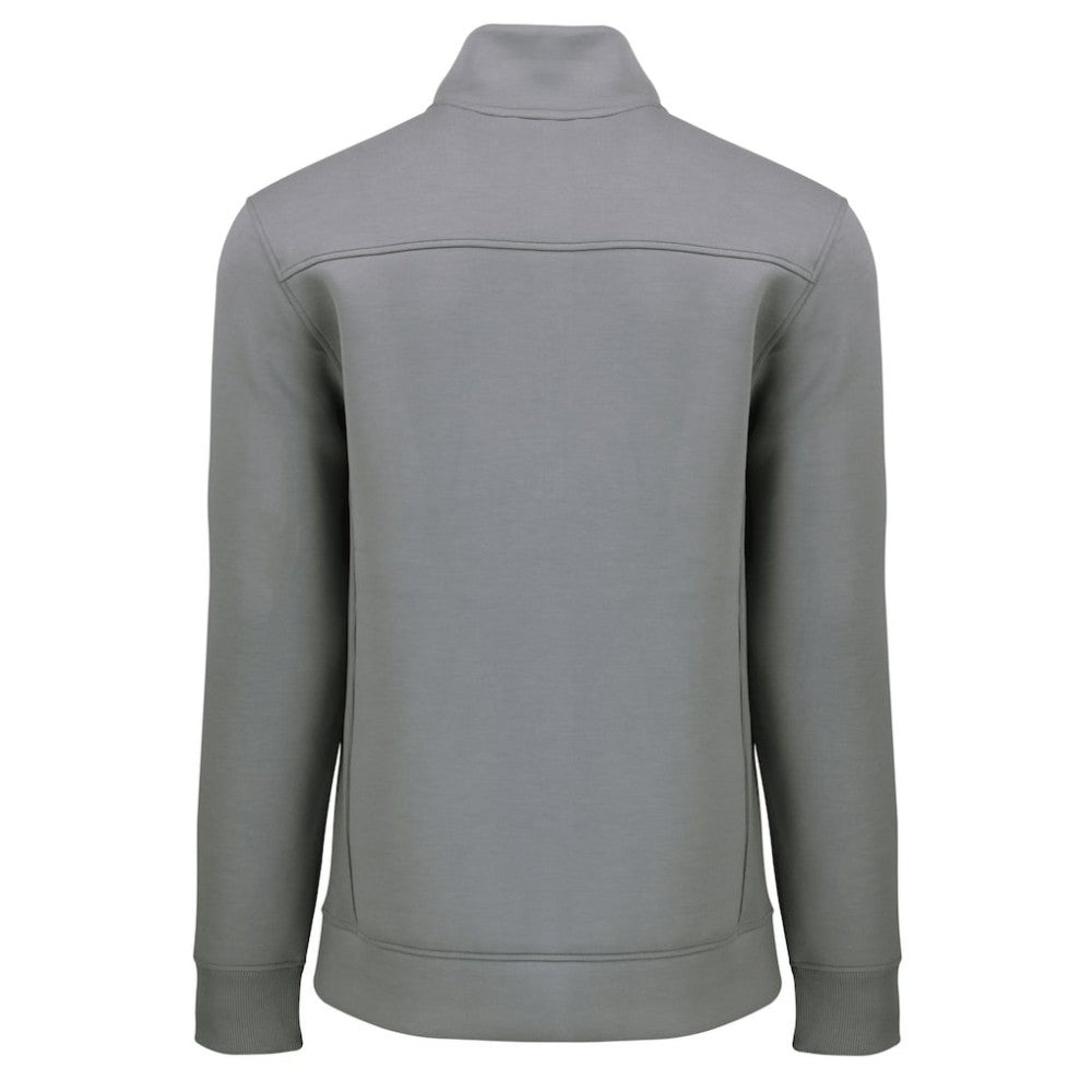 MLB Philadelphia Phillies Cutter & Buck Cooperstown Collection Roam Eco Recycled Quarter-Zip Pullover