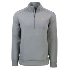 MLB Seattle Mariners Cutter & Buck Cooperstown Collection Roam Eco Recycled Quarter-Zip Pullover
