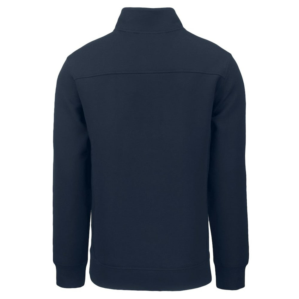 MLB Washington Nationals Cutter & Buck Cooperstown Collection Roam Eco Recycled Quarter-Zip Pullover