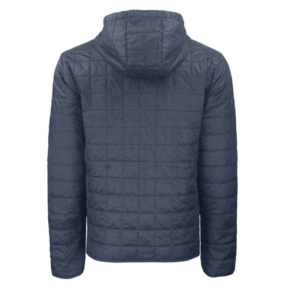 MLB Chicago Cubs Cutter & Buck Cooperstown Collection Rainier Primaloft Eco Full-Zip Hooded Jacket