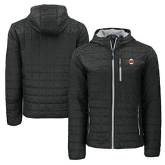 MLB San Francisco Giants Cutter & Buck Cooperstown Collection Rainier Primaloft Eco Full-Zip Hooded Jacket