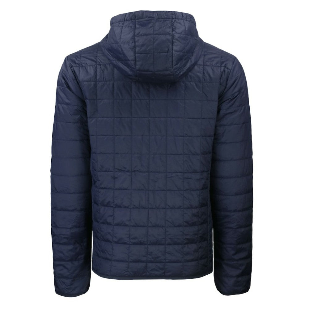 MLB Boston Red Sox Cutter & Buck Cooperstown Collection Rainier Primaloft Eco Full-Zip Hooded Jacket
