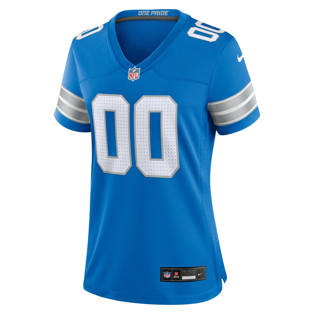 Women's Custom Game Jersey - Detroit Lions