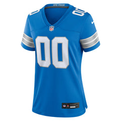 Women's Custom Game Jersey - Detroit Lions