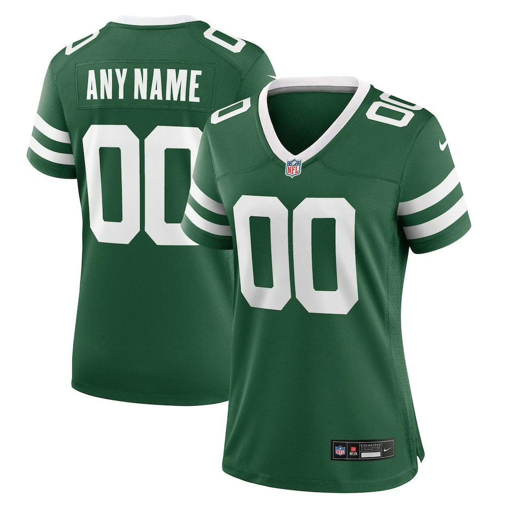 Women's Custom Game Jersey - New York Jets