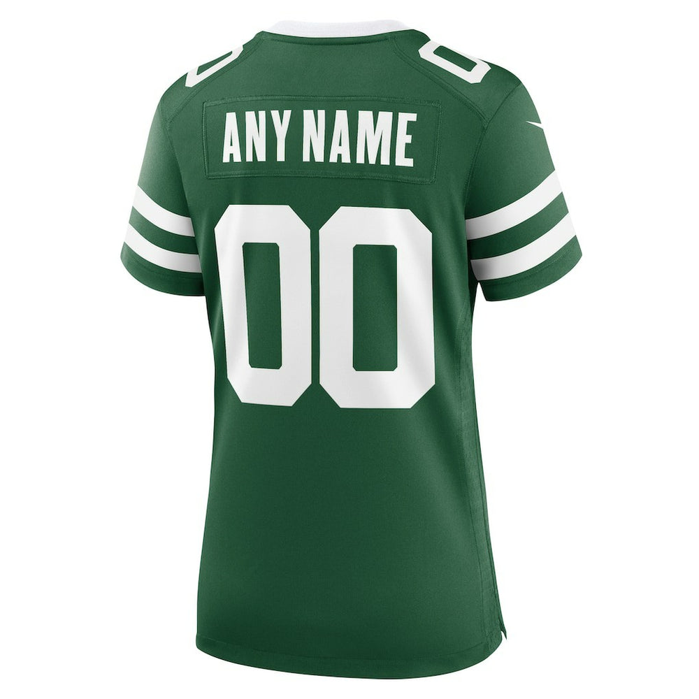 Women's Custom Game Jersey - New York Jets