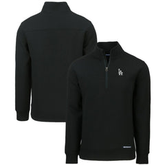MLB Los Angeles Dodgers Cutter & Buck Roam Eco Recycled Quarter-Zip Pullover