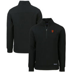 MLB San Francisco Giants Cutter & Buck Roam Eco Recycled Quarter-Zip Pullover