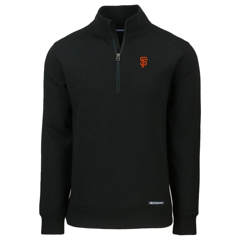 MLB San Francisco Giants Cutter & Buck Roam Eco Recycled Quarter-Zip Pullover