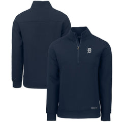 MLB Detroit Tigers Cutter & Buck Roam Eco Recycled Quarter-Zip Pullover