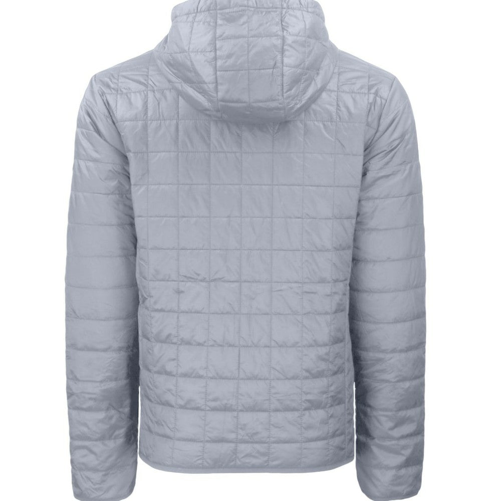 MLB Detroit Tigers Cutter & Buck Rainier Primaloft Eco Full-Zip Hooded Jacket