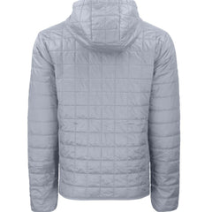 MLB Detroit Tigers Cutter & Buck Rainier Primaloft Eco Full-Zip Hooded Jacket