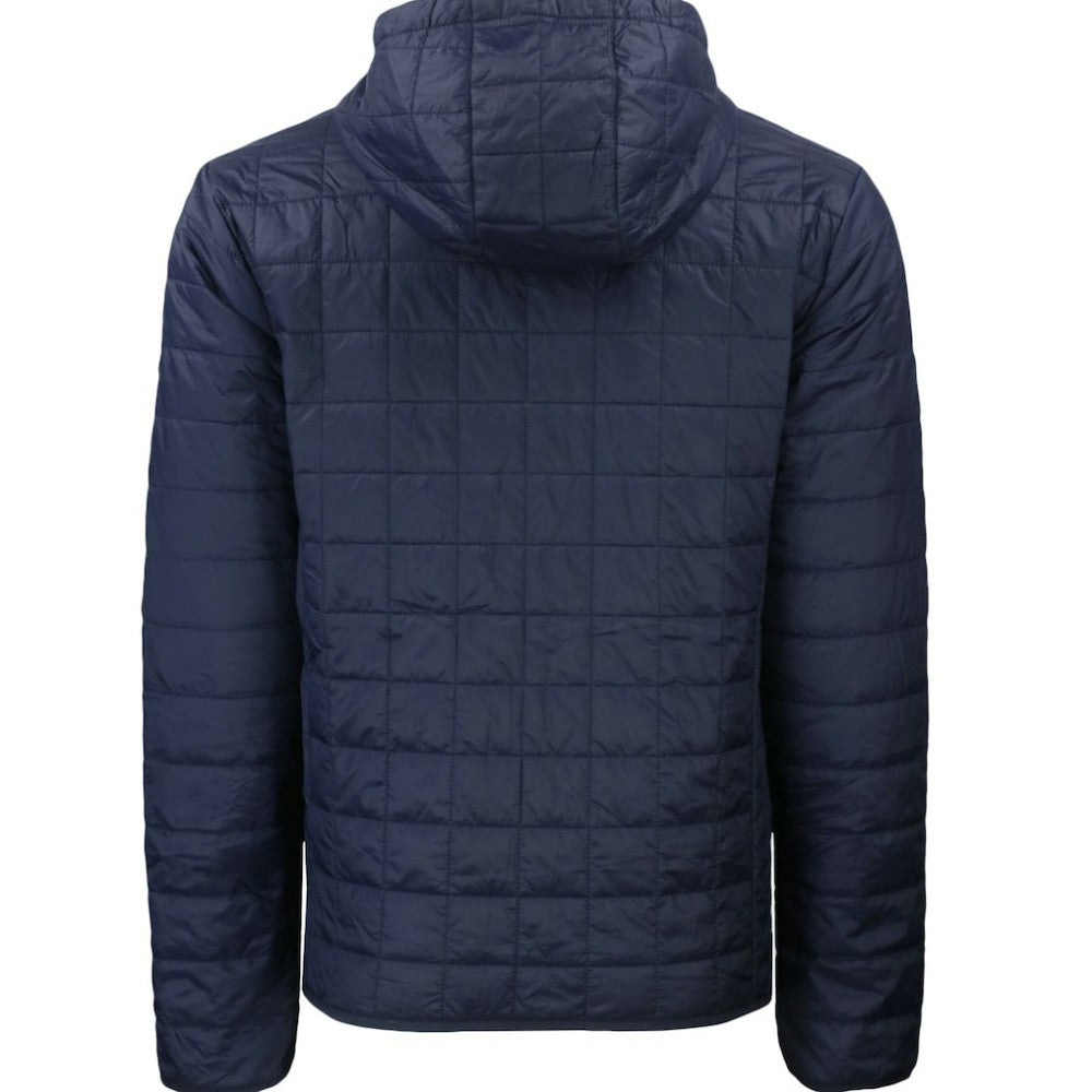 MLB Chicago Cubs Cutter & Buck Rainier Primaloft Eco Full-Zip Hooded Jacket