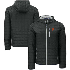 MLB San Francisco Giants Cutter & Buck Rainier Primaloft Eco Full-Zip Hooded Jacket