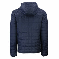 MLB New York Mets Cutter & Buck Americana Rainier Primaloft Eco Full-Zip Hooded Jacket
