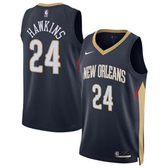 NBA Jordan Hawkins New Orleans Pelicans Unisex Swingman Jersey