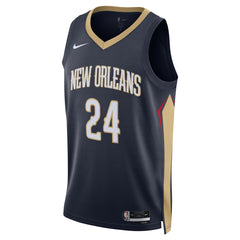 NBA Jordan Hawkins New Orleans Pelicans Unisex Swingman Jersey