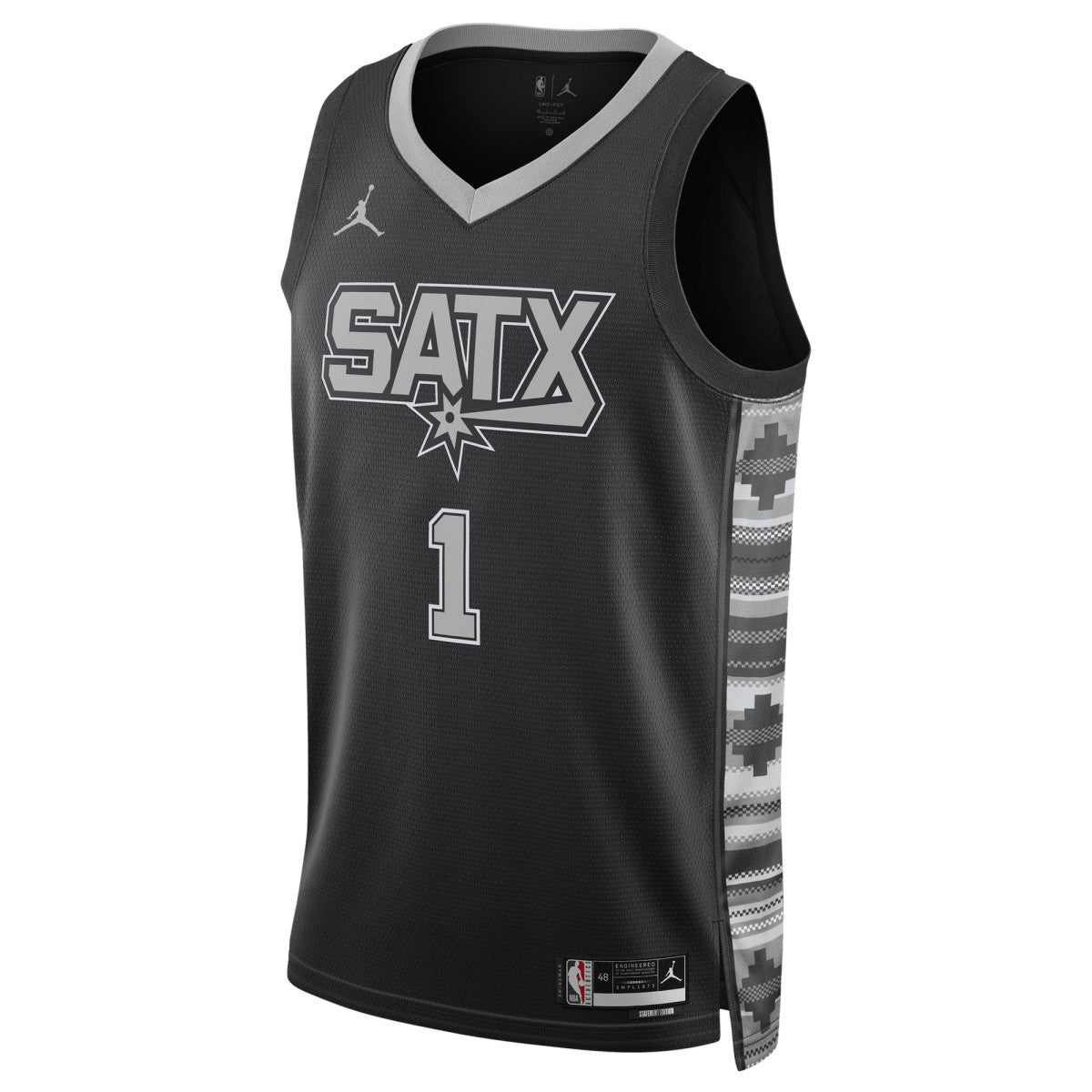NBA Victor Wembanyama San Antonio Spurs Jordan Brand Unisex Swingman Jersey