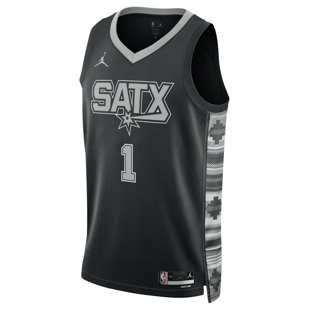 NBA Victor Wembanyama San Antonio Spurs Jordan Brand Unisex Swingman Jersey