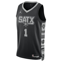 NBA Victor Wembanyama San Antonio Spurs Jordan Brand Unisex Swingman Jersey