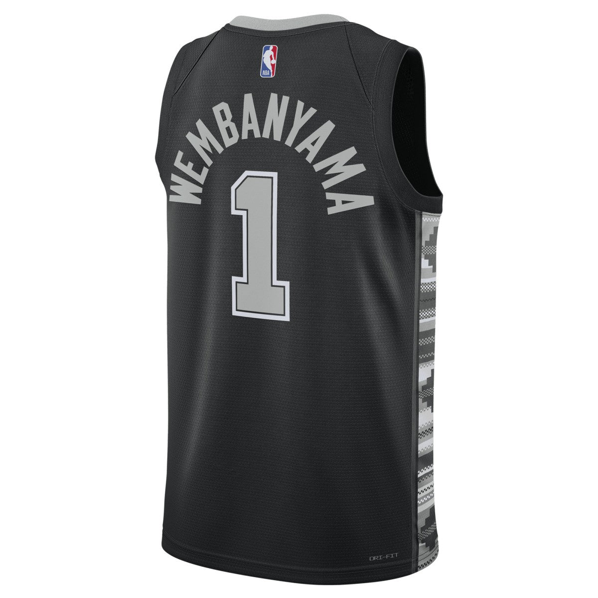 NBA Victor Wembanyama San Antonio Spurs Jordan Brand Unisex Swingman Jersey
