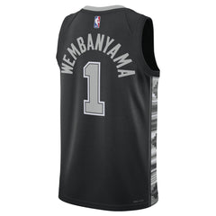 NBA Victor Wembanyama San Antonio Spurs Jordan Brand Unisex Swingman Jersey