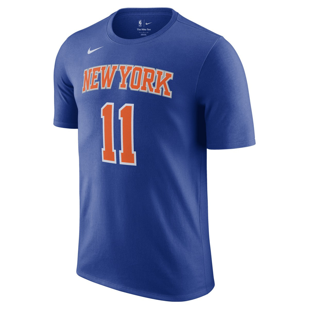 NBA Jalen Brunson New York Knicks Icon Edition Name & Number T-Shirt
