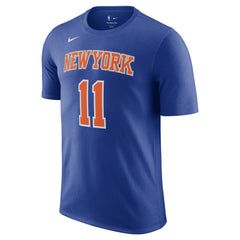 NBA Jalen Brunson New York Knicks Icon Edition Name & Number T-Shirt